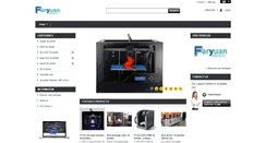 Desktop Screenshot of 3dprinter1.net