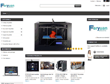 Tablet Screenshot of 3dprinter1.net